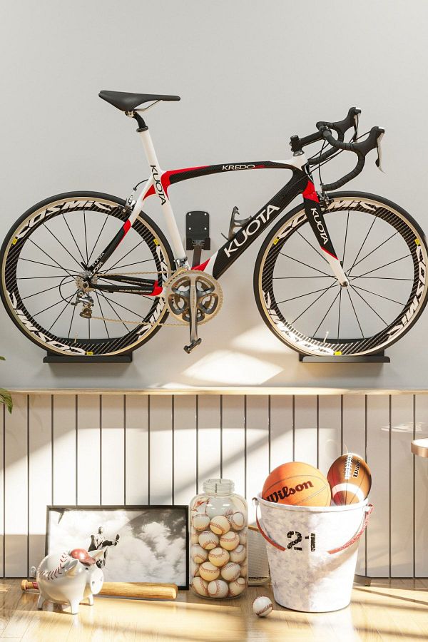Lamizon Bicycle Hanger Wall Mounted Holder Bicycle Pedal Hook Metal Rack Stand Trendyol