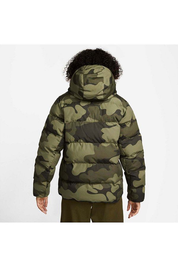 Nike camo puffer jacket outlet
