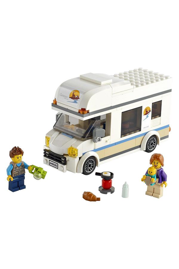 Lego city van and caravan deals