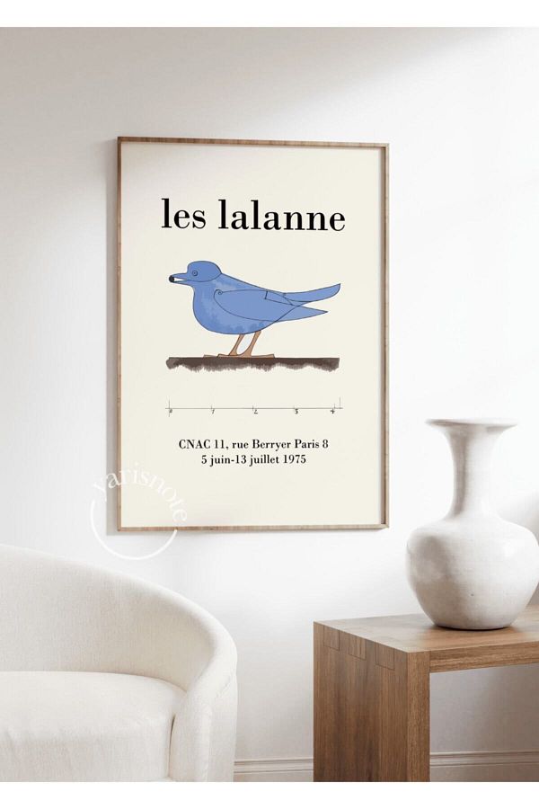 Yaris Note-Les Lalanne Unframed Poster - Stylish Design 1