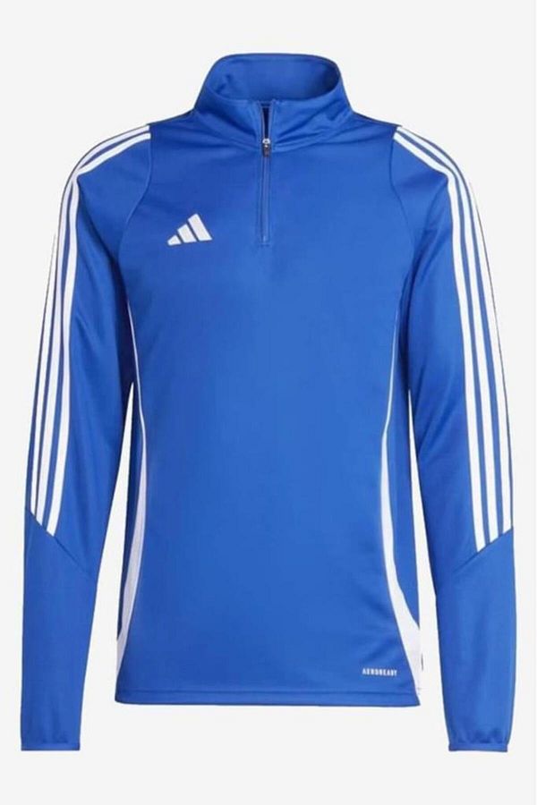 adidas-Tiro24 Trtop ADIS1042 - Top de antrenament pentru bărbați albastru 1