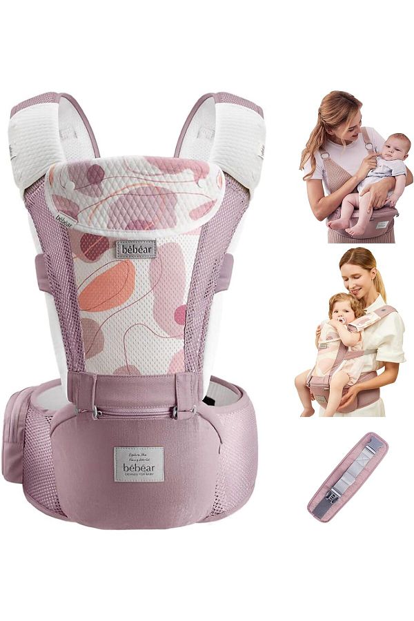 Bebear Store 0 36 Months Baby Carrier Hipseat Head 3 Pieces Teething Pad and Waist Extender Trendyol