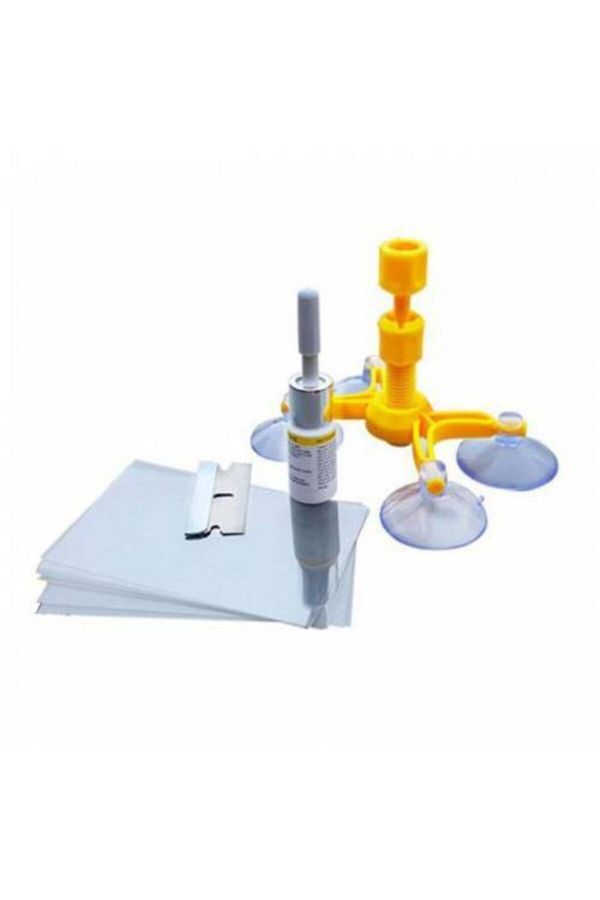 Schulzz-Schullz Auto Vehicle Windshield Stone Crack Cracked Scratch Repair Repair Set 1
