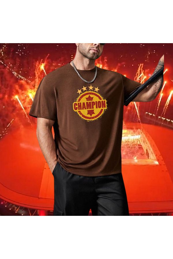 T shirt champion oversize discount