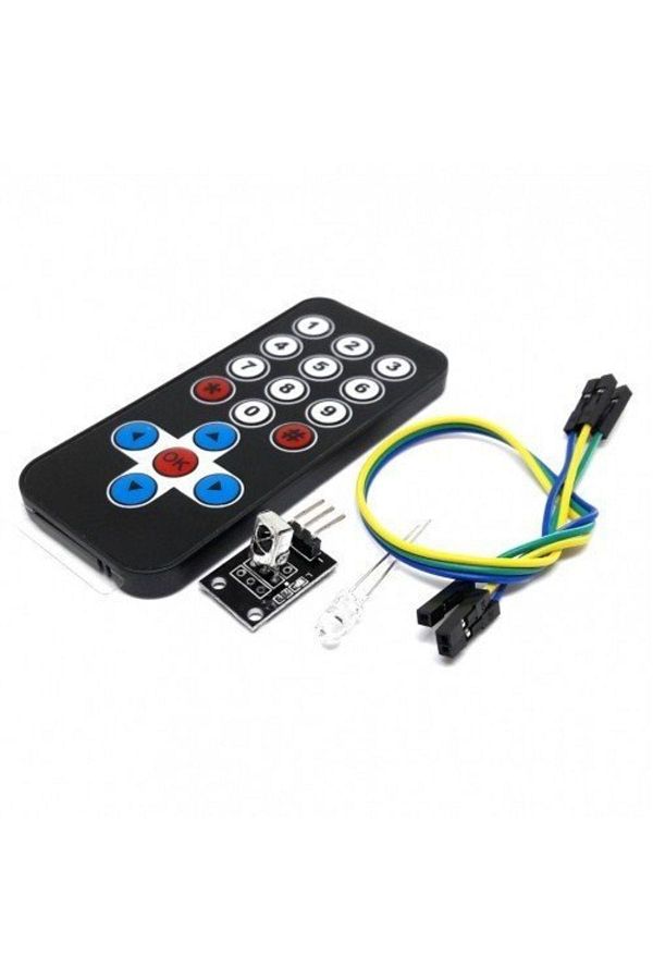 Robiduck-Arduino Remote Control Kit 1