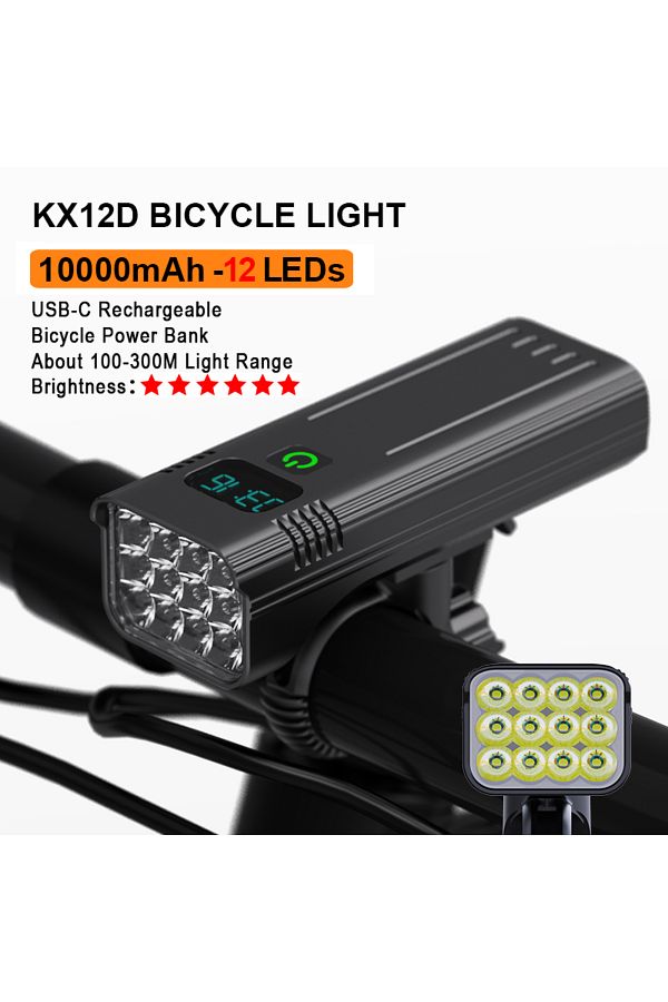Bike light usb c outlet