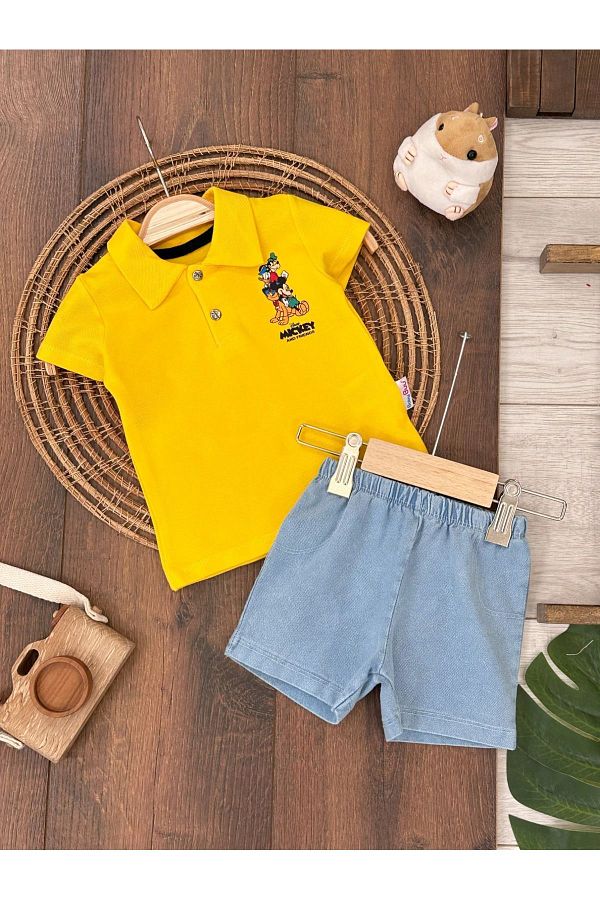 Lacoste shorts and shirt set shop