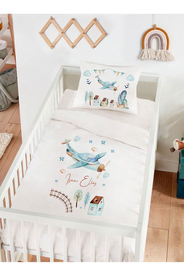 Homamia Baby Bedding Set Airplane Trendyol