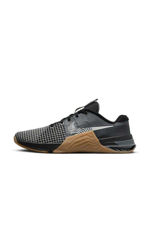 Nike Metcon 8 Iron Grey Black Gum Men s DO9328 007 Training Shoes Trendyol