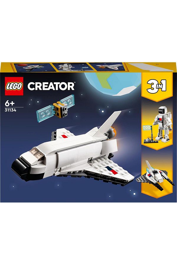 LEGO Creator Space Shuttle 31134 Creative Building Set for Kids Ages 6 and Up 144 Pieces Trendyol