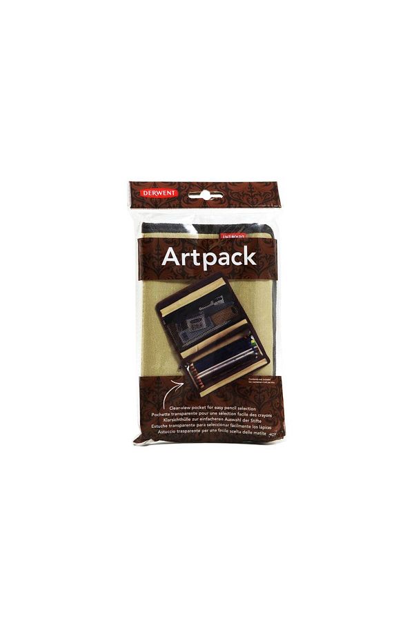 Derwent-Artpack Cloth 2300575   - Pencil Case 1