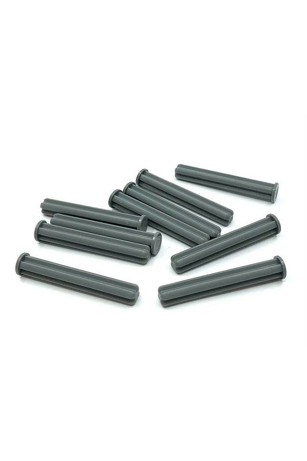 LEGO-Mindstorms Technic Moc Custom Accessory - Dark Gray Axle, 4l Stop, 7 Pieces Will Be Sent 1