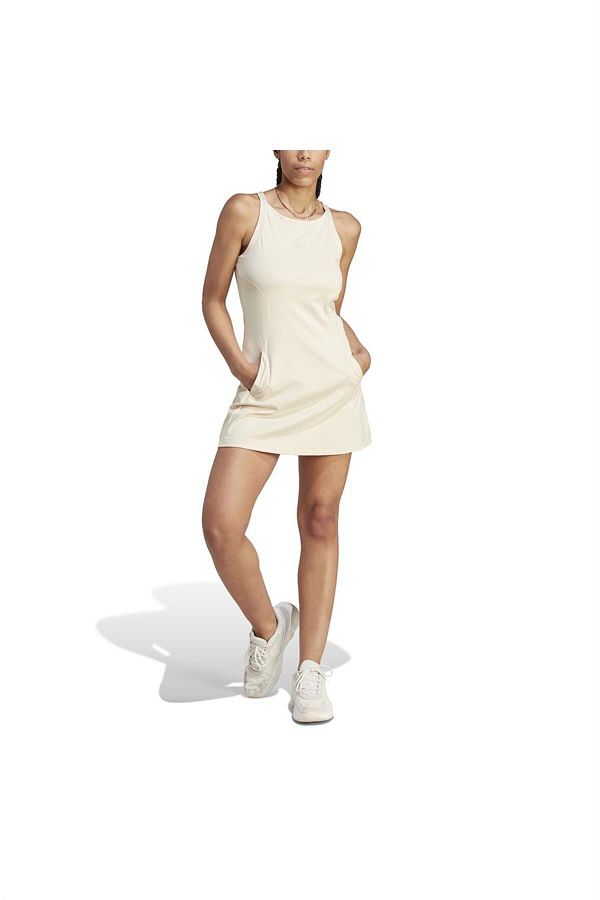 Beige adidas dress discount