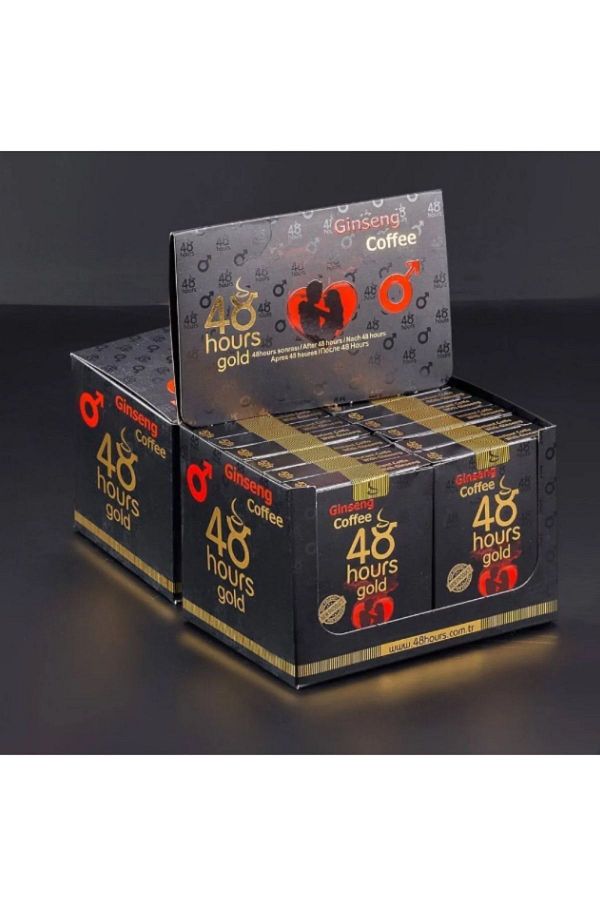 LOVE-Polen Market 48Hours Ginseng Coffee 12Pcs 1