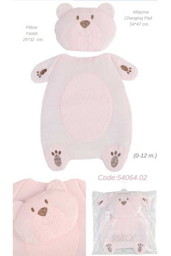 Bebitof bebek 2 parça alt açma minderi