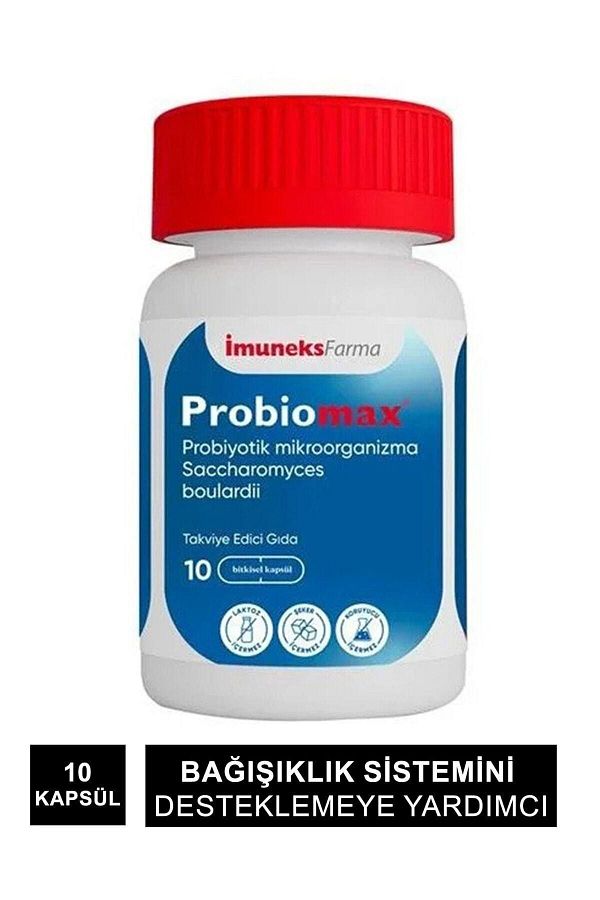 Imuneks-Probiomax 10 Capsules - Microba Balance Must Be Open 1