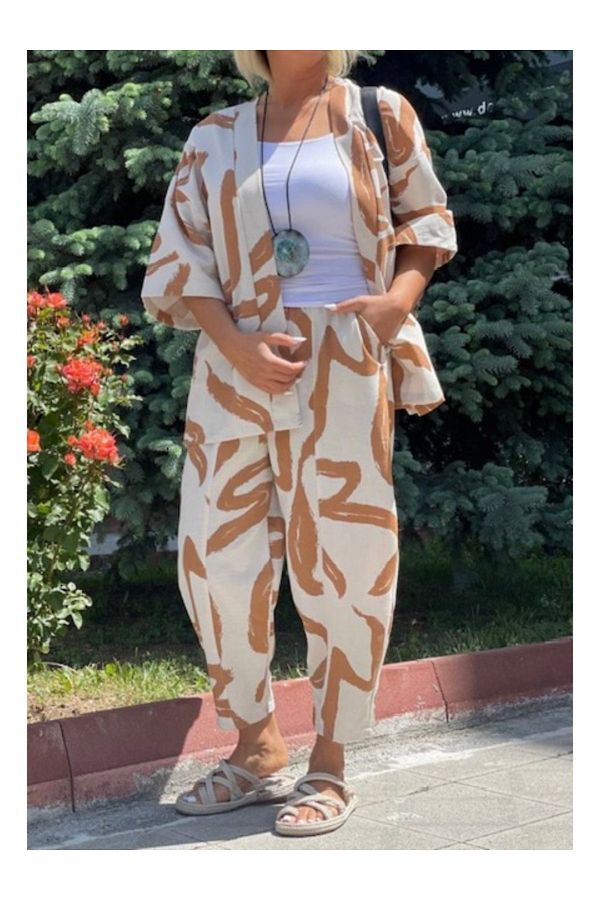 PHUTİ COLLECTION-Nepal Linen Set 1