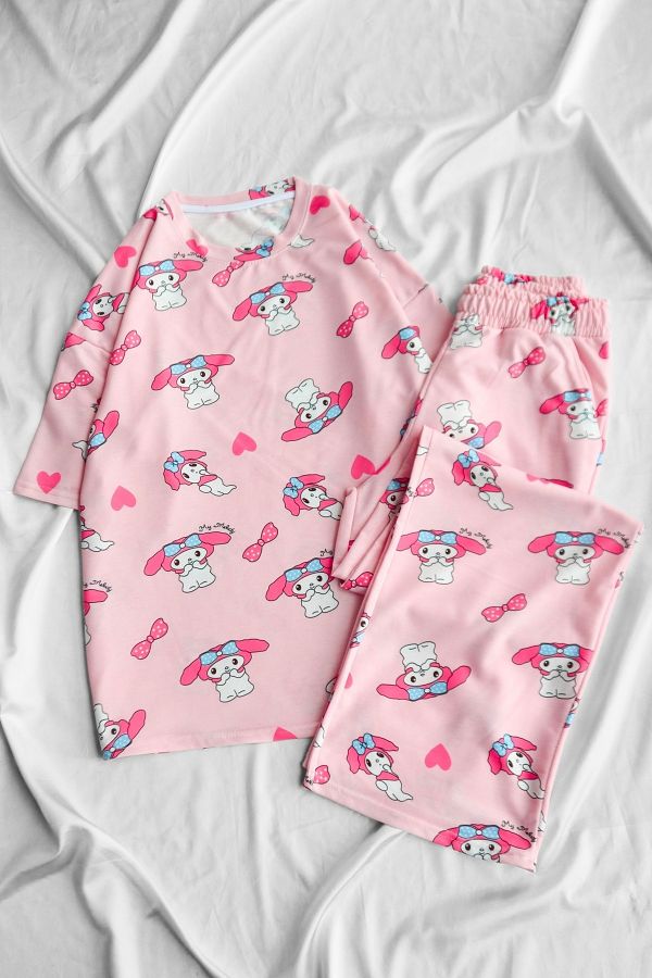 My melody pajama set hot sale