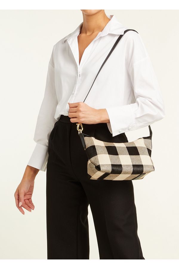 Ralph lauren checkered bag hot sale