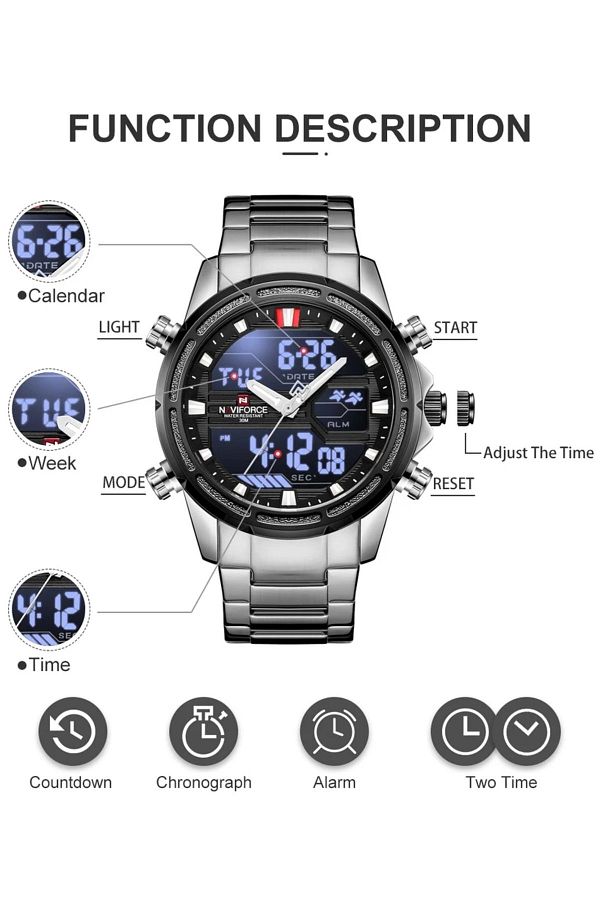Naviforce nf 9138 hot sale