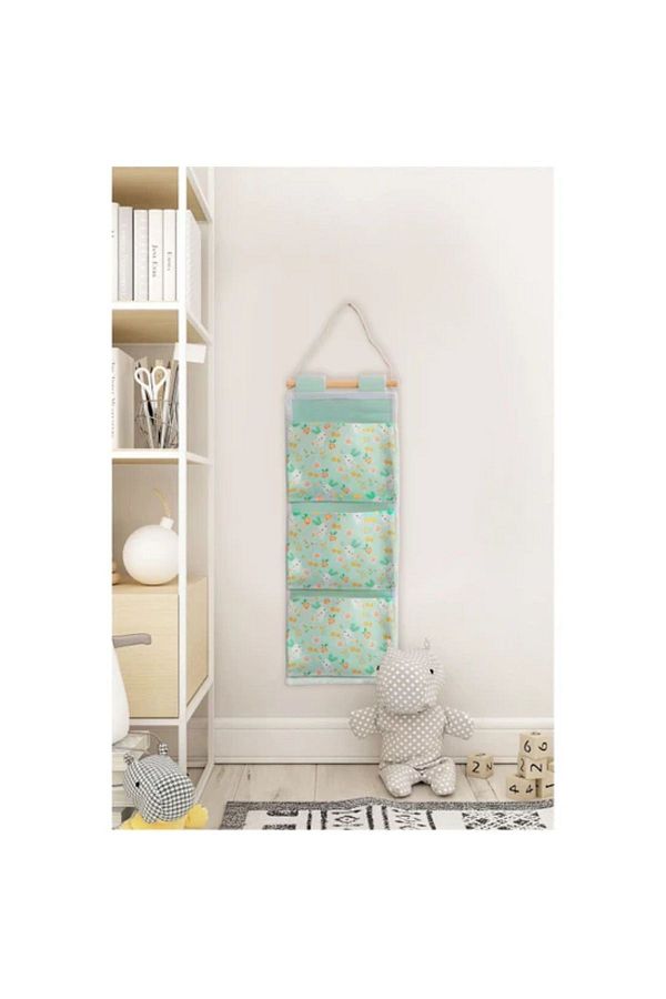 Markaev-Κρεμαστό Organizer Rabbit Pattern Τριπλό 55x20 1