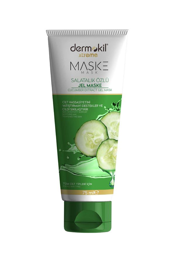 Dermokil-Cucumber Extract Gel Face Mask 75 ml 1
