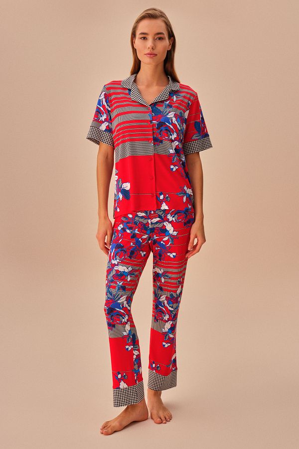 SUWEN-Ashley Masculine Pajama Set 1