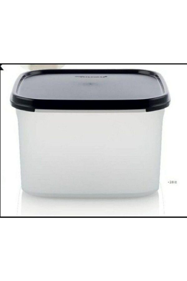 Tupperware-2.6 Lt Nuts Pulses - Multi-Purpose Black Modular Box 1