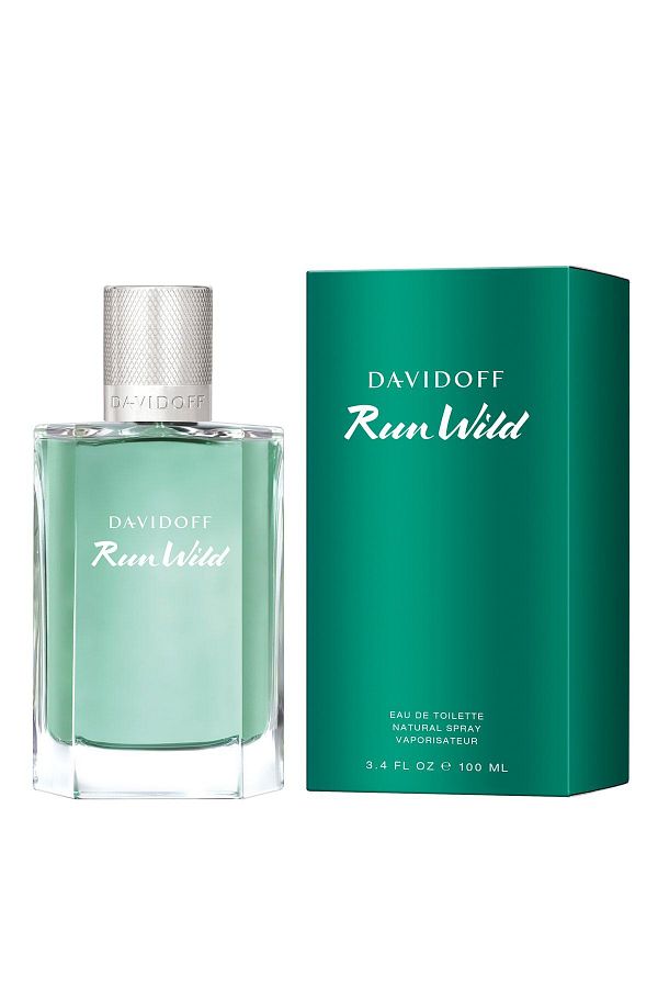Davidoff-Run Wild Perfume By Davidoff EDT 100 ml 1