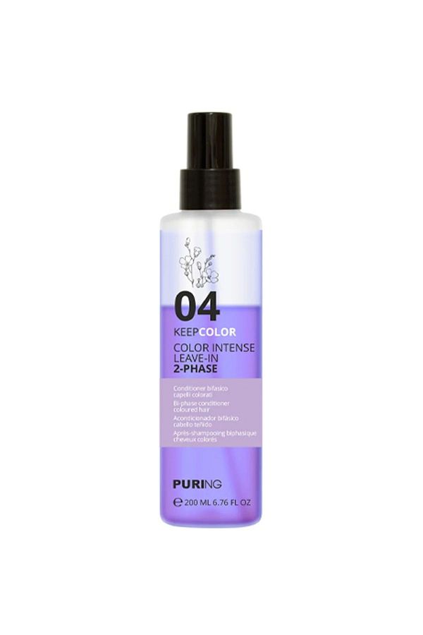 PURING-KEEP COLOR 200 ml Conditioner - Dyed and Processed Protective and Nourishing 1