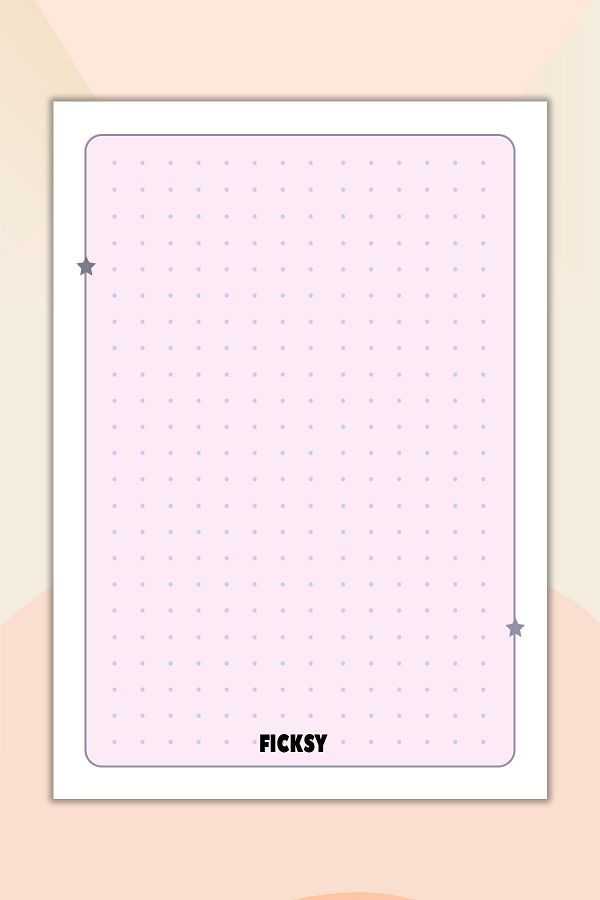 Ficksy-50 Pieces Light Pink Note Card - A6 Size Work Card - Notepad - Memo Pad 1