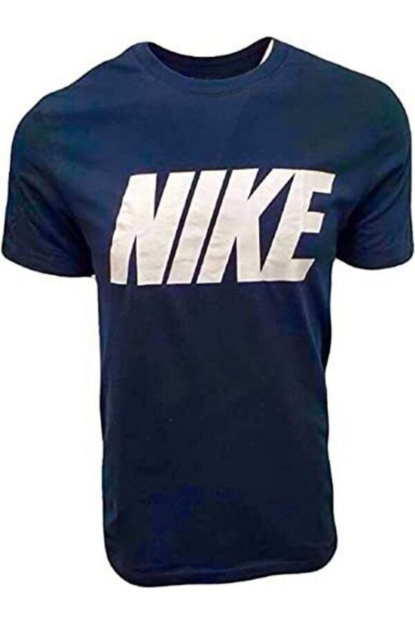 Nike Navy Blue Men s Sportswear T shirt Trendyol