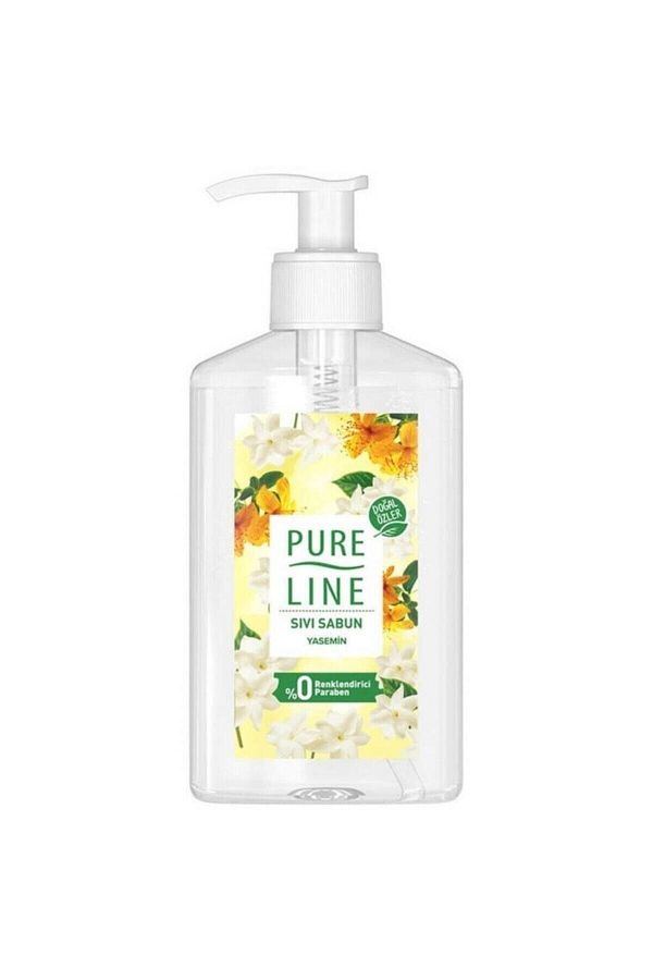 Pure Line-Purelin Yasemın Liquid Soap 280ml 1