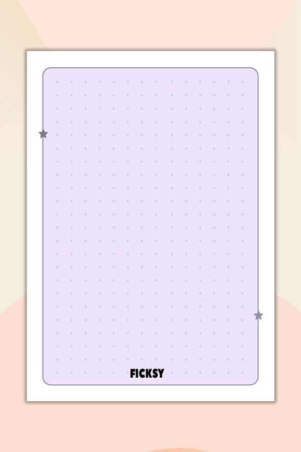 Ficksy-50 Pieces Purple Note Card - A6 Size Working Notepad - Paper Memo Pad 1