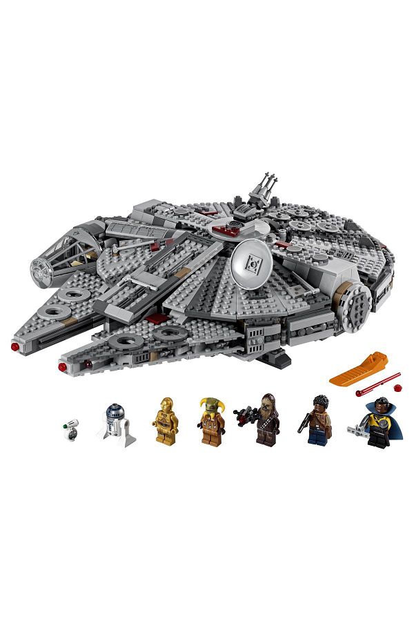 LEGO Star Wars The Rise of Skywalker The Millennium Falcon 75257 Building Set 1351 Pieces Trendyol