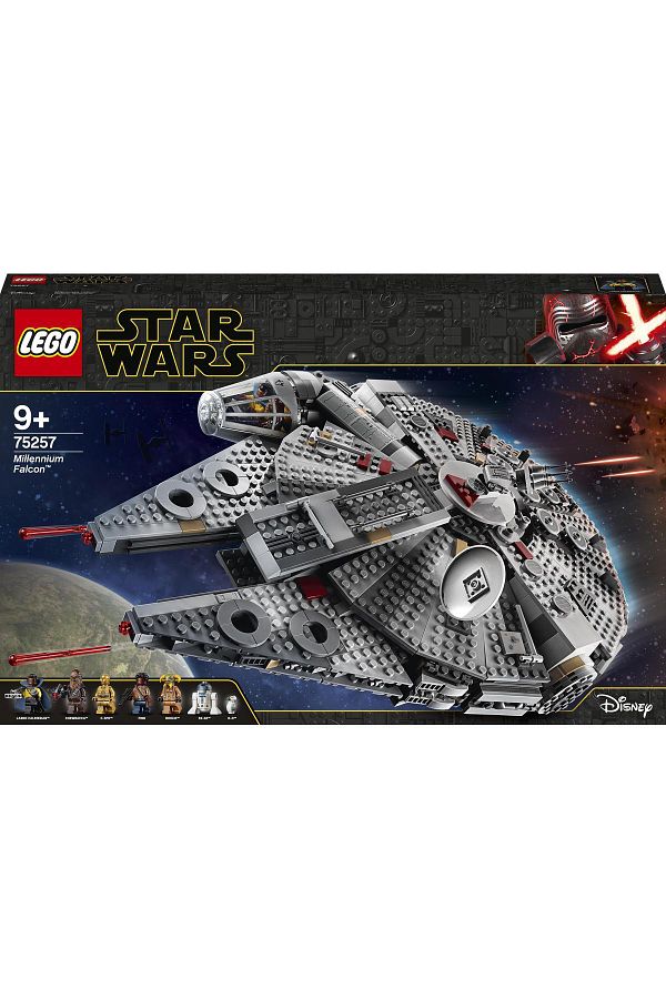 LEGO Star Wars The Rise of Skywalker The Millennium Falcon 75257 Building Set 1351 Pieces Trendyol