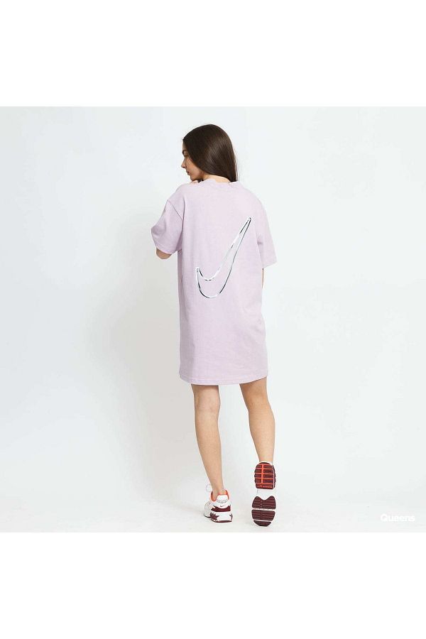 Nike Sportswear Swoosh Women s Pink Dress Cz9406 576 Trendyol