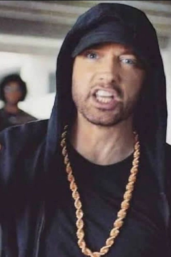 Eminem gold chain store