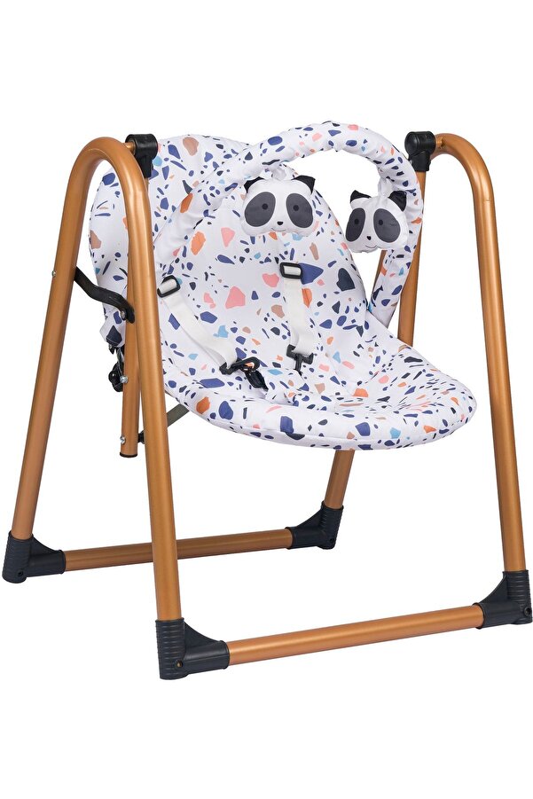 eynbaby Alvinbaby Salıncak Anakucağı Kolik Bebek Salıncağı Ev Tipi Salıncak Pebble