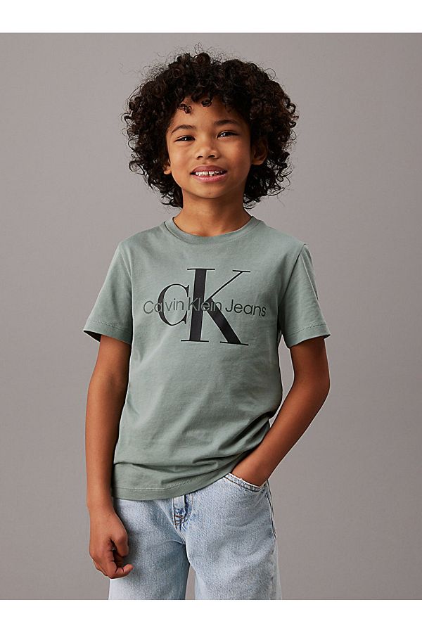 Calvin Klein Logo T shirt for Children Trendyol