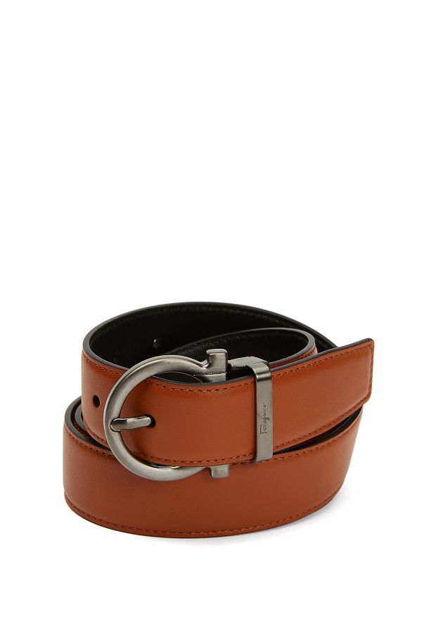 Ferragamo belt orange cheap