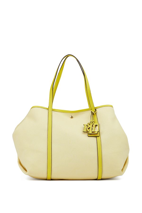 Lauren Ralph Lauren Light Yellow Shopping Bag Trendyol