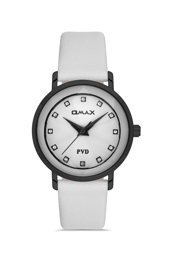 Omax-Leather Women's Watches 00ZEC004BW03 1