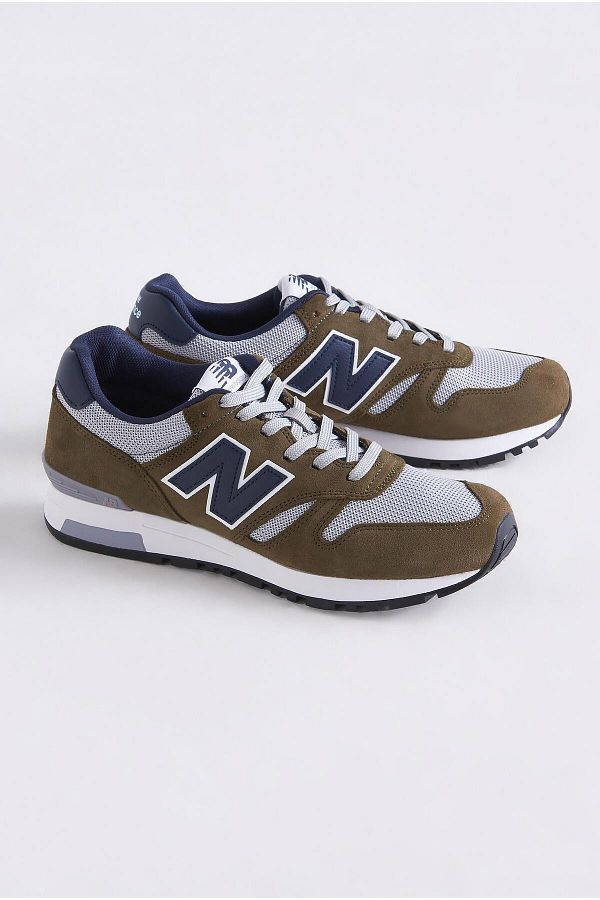 New Balance Ml565Blk 565 Khaki Sneaker Men s Daily Sports Shoes Trendyol