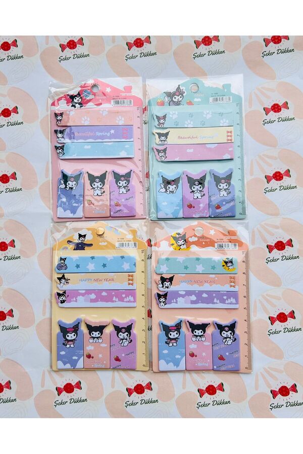 ÖZ KIRTASİYE-1 Piece Kuromi Adhesive Boots 1