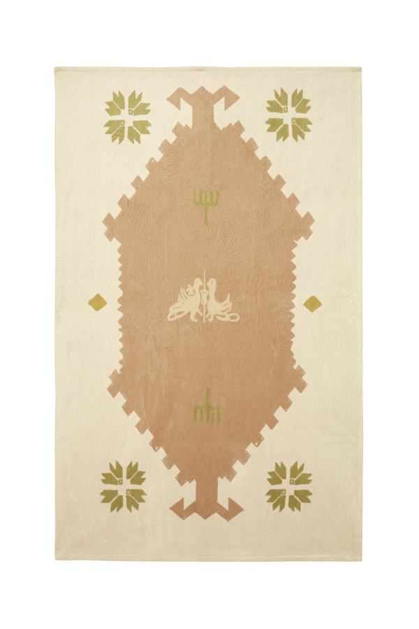 Towdoo-Long Family Beach Towel 1