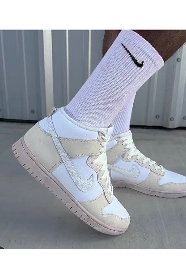 Nike Dunk High Retro Premium Sneaker - DV0822-100- Trendyol