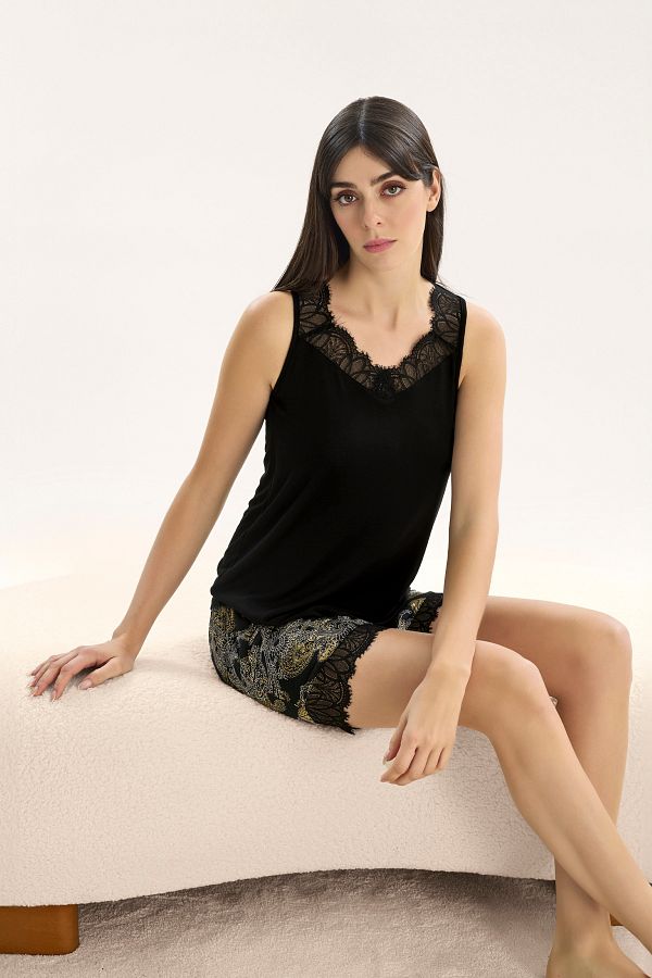 Sevim-16023 Model Shorts Set 1