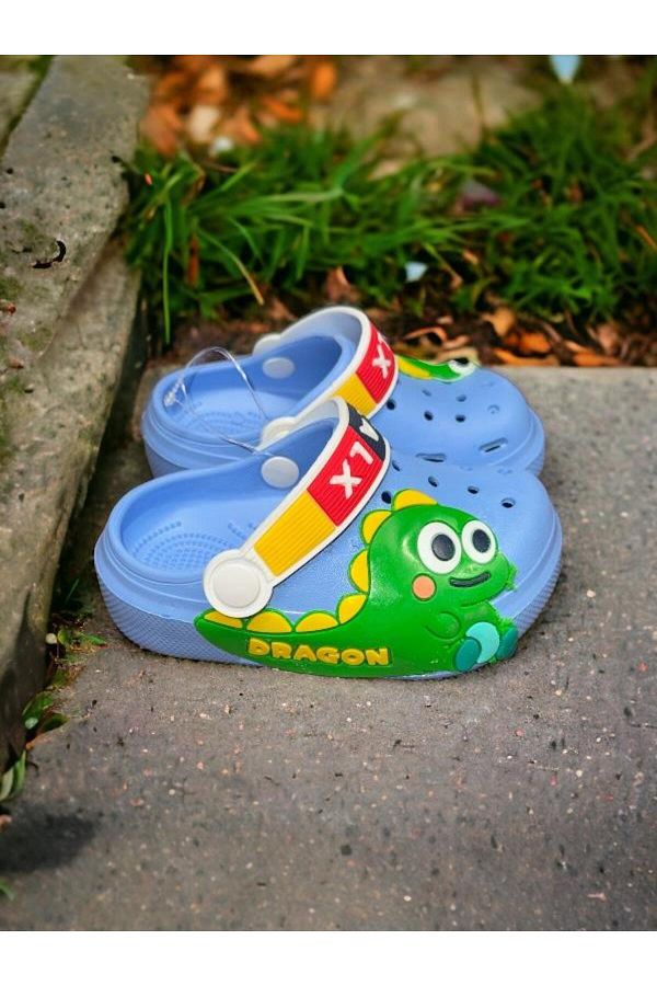 Toddler croc flip flops top