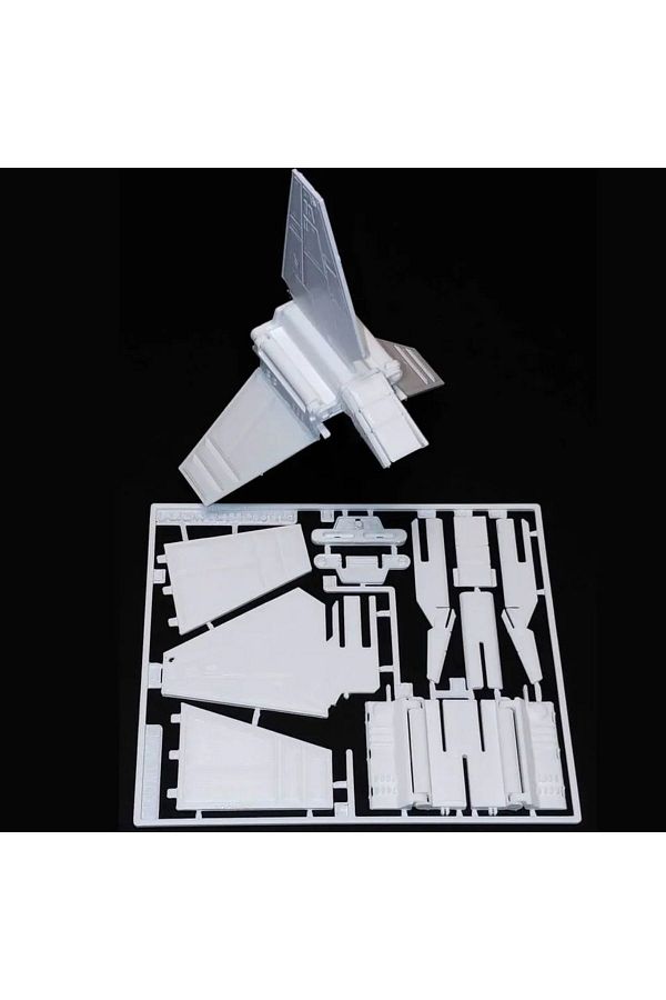 Internos Design-Star Wars Lambda-Class Imperial Shuttle Spaceship Model Kit Card 1